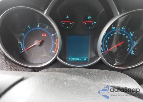 2013 Chevrolet Cruze 2Lt Auto z USA, uszkodzony, nr VIN 1G1PE5SB6D7118670